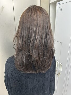 ビューナゴヤ 名駅(VIEW NAGOYA) レイヤーカット/似合わせカット/前髪カット/ミディアムレイヤー