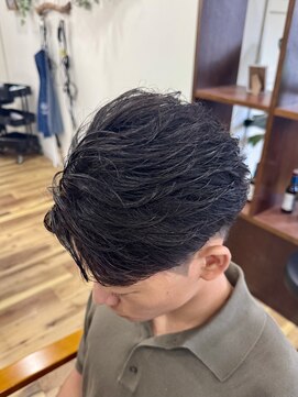 スウェル 千葉店(Swell) フェザーパーマ【千葉/千葉メンズ/メンズパーマ】