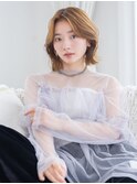 大人可愛い20代30代/髪質改善/ブリーチ/レイヤーカット461
