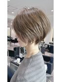 40代/50代/絶壁解消・前下がり・ショートボブ【浅野】