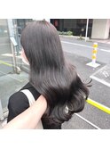 暖色ブラウン＋髪質改善♪