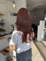 シェル 津山の手店(shel)&nbsp;ダブルカラーケアブリーチピンクベージュ