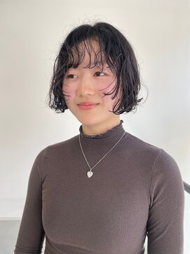 イーチ 吉祥寺(EACH) 【上條実織】くせ毛を活かした◎ショートボブ