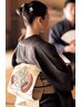 和装シェービング　￥3,500