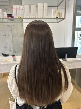 ロンドルピナス 小倉(Lond Lupinus) 縮毛矯正・ストレート/くびれヘア/ハイライトカラー/北九州/小倉