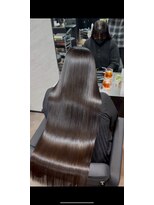 ユーザ(YUZA)&nbsp;美髪縮毛矯正