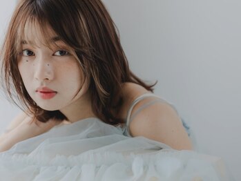 トリコ心斎橋(trico)の写真/"乾かすだけできまる"骨格に合わせたカットで扱いやすく、まとまる髪に◇自宅でのセットやケア方法もご提案