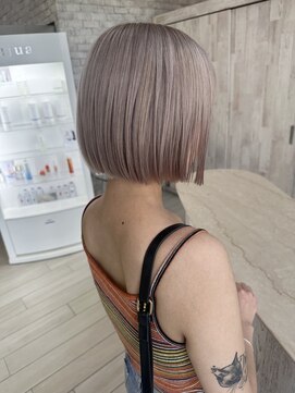 ラグ(RAG) ベージュ/ミルクティー/グレージュ/ハイトーン/ブリーチ