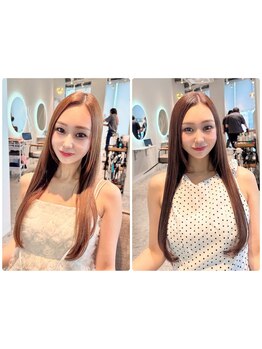 【HPB AWARD 2025 BEST SALON 注目サロン選出】サラサラ、手触り抜群♪話題の髪質改善[女性に大人気☆]