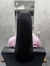 【艶髪】髪質改善ストレート+トリートメント ¥15,300→14,000