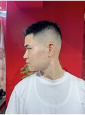 スパイキーショート/ツーブロック/アップバング【嶋壽】286