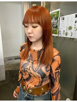 レコ 渋谷(LECO) オレンジベージュハイトーンケアブリーチ