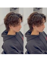 ブライト(BRIGHT)&nbsp;サーフカールセンターパートウルフ