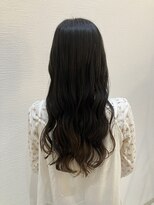 ブロッシー(blossy.)&nbsp;コテ巻き風パーマ