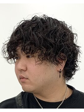 ウィル バイ ブラウン(Vir by Brown) men's hair スパイラルパーマ