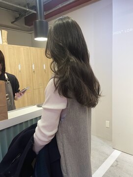 アイヘアー(Ay hair) オリーブグレージュ/アッシュ/高松