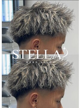 ステラ(STELLA) ジェットモヒカン/メンズカット/メンズサロン/メンズ/眉毛カット
