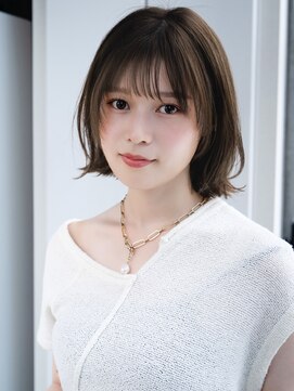 エインアンリー 明治神宮前(AIN.ANLY.) 3ナチュラルカールエアリーカールくせ毛風カールワンカール小顔