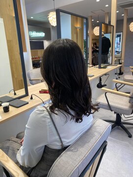 レム 長町店(L.E.M) コテ巻きツヤパーマ