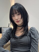 ロンド メリー 大宮(Lond merry)&nbsp;ラベンダーミルクティー/ボブ/レイヤー/髪質改善/縮毛矯正/大宮