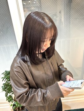 シエル 大名店(CIEL) 透明感☆gray lavender