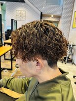 ステレオ ヘアデザイン 安城店(STEREO HAIR DESIGN)&nbsp;～ツイストスパイラルパーマ～　【10月】
