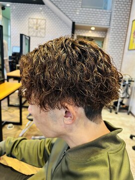 ステレオ ヘアデザイン 安城店(STEREO HAIR DESIGN) ～ツイストスパイラルパーマ～　【10月】