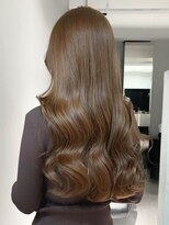 エル バイ アンキシム(elu by AHNKISM)&nbsp;韓国風レイヤーカット顔まわり髪質改善心斎橋