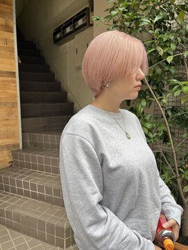 ゼロヨンハチ(048) pink beige.