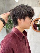 テトヘアー(teto hair)&nbsp;20代30代40代　メンズウルフ/メンズパーマ/常田大希風