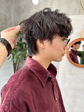 テトヘアー(teto hair) 20代30代40代　メンズウルフ/メンズパーマ/常田大希風