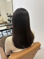 シエル バイ ケンジ 登戸 生田(CIEL by KENJE)&nbsp;乾かしただけで内にまとまる縮毛矯正