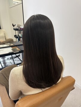 シエル バイ ケンジ 登戸 生田(CIEL by KENJE) 乾かしただけで内にまとまる縮毛矯正