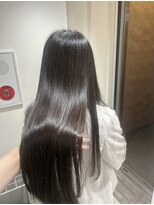 ナビバイケンジ(NaVI by KENJE) トリートメントで艶髪♪