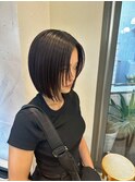 ストレートボブ