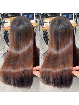 アンジェリカ 鹿児島中央タワー店(ANGELICA) 【武石】縮毛矯正×髪質改善