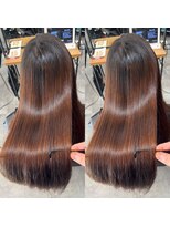 アンジェリカ 鹿児島中央タワー店(ANGELICA) 【武石】縮毛矯正×髪質改善