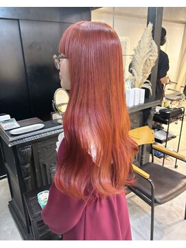 ノエル 池袋店(noel) 【noel】mayu×艶暖色カラー