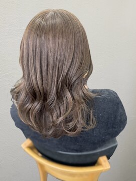 ロットアニバース(lott annibirth) 【髪質改善】ベージュ/艶髪/透明感/トリートメント