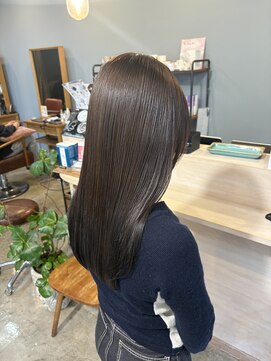 ココアベージュ/クラゲヘアー/オリーブグレー[千葉]