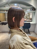 ロンド シャルム 吉祥寺(Lond charme)&nbsp;オリーブグレー/グランマッシュ/ココアベージュ/ヘイリーボブ