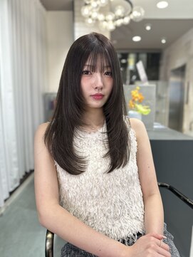 リリー(Lilley) 天神韓国ヘア/髪質改善/前髪カット/ブリーチなし/韓国風