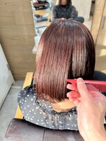 シルクレイ 新宿店(Silk-lei)&nbsp;朝ラク重視ならこれ一択。酸性ストレート