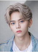 フェザーショート韓国センターパート