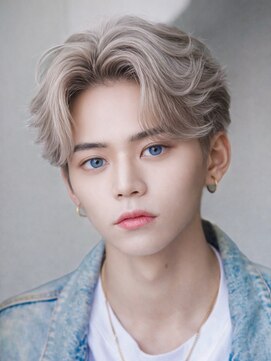 カライングドゥ(ing deux) フェザーショート韓国センターパート