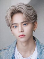 カライングドゥ(ing deux) フェザーショート韓国センターパート