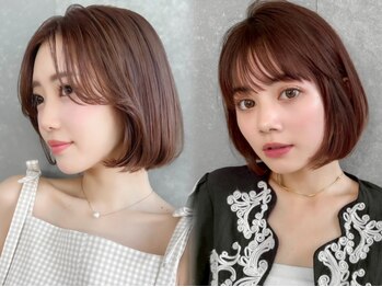 Lond clair 川崎/髪質改善/ショート/ボブ/レイヤーカット【ロンド クレール】の写真/人生初ショート・ボブや他店修正の方も！史上最高のスタイルを叶える[カット+トリートメント￥4980][川崎]