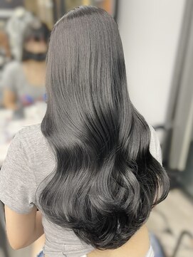 フォンズ(FONS) 透明感ブルーブラック/寒色ダークカラー/就活カラー/表参道/学割