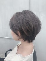 アンジェリカ 難波店(ANGELICA) 20代30代40代大人かわいい耳かけショートショートボブ