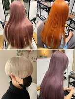 オモチャ(OMOCHA) 鮮やかに彩る!特別なヘアカラーで魅力アップ